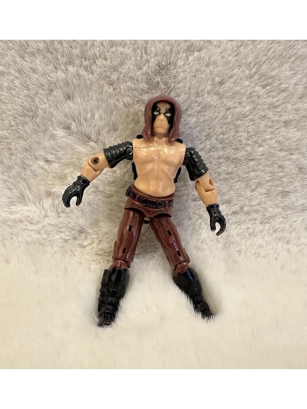 1984 G.I. Joe Zartan 4" Arah Real American Hero Articulated Hasbro Action Figure